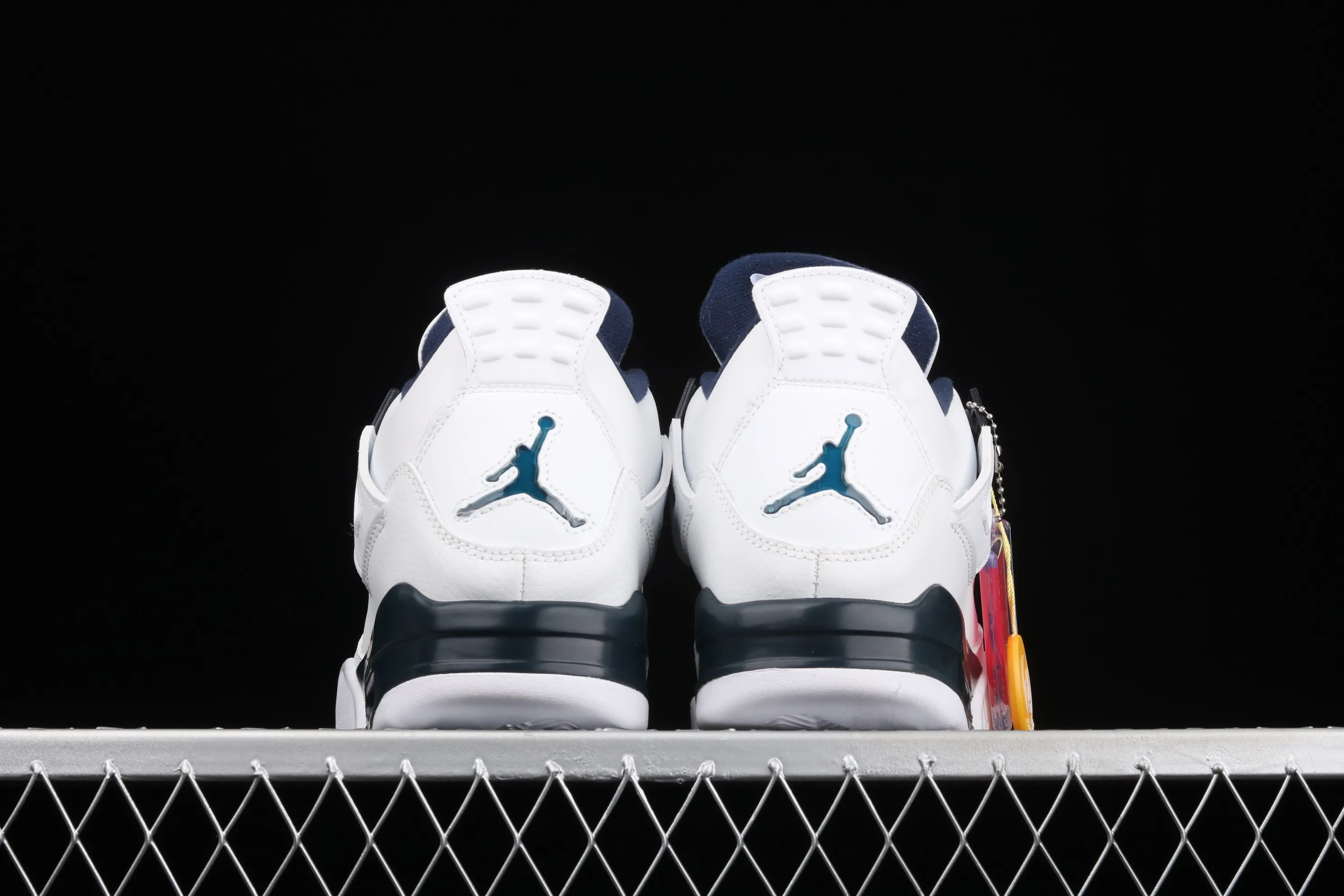 All categories Air Jordan Jordan series basketball shoes Air Jordan 4 G version Air Jordan 4 Columbia AJ4 Joe 4 Columbia white blue 314254-107
